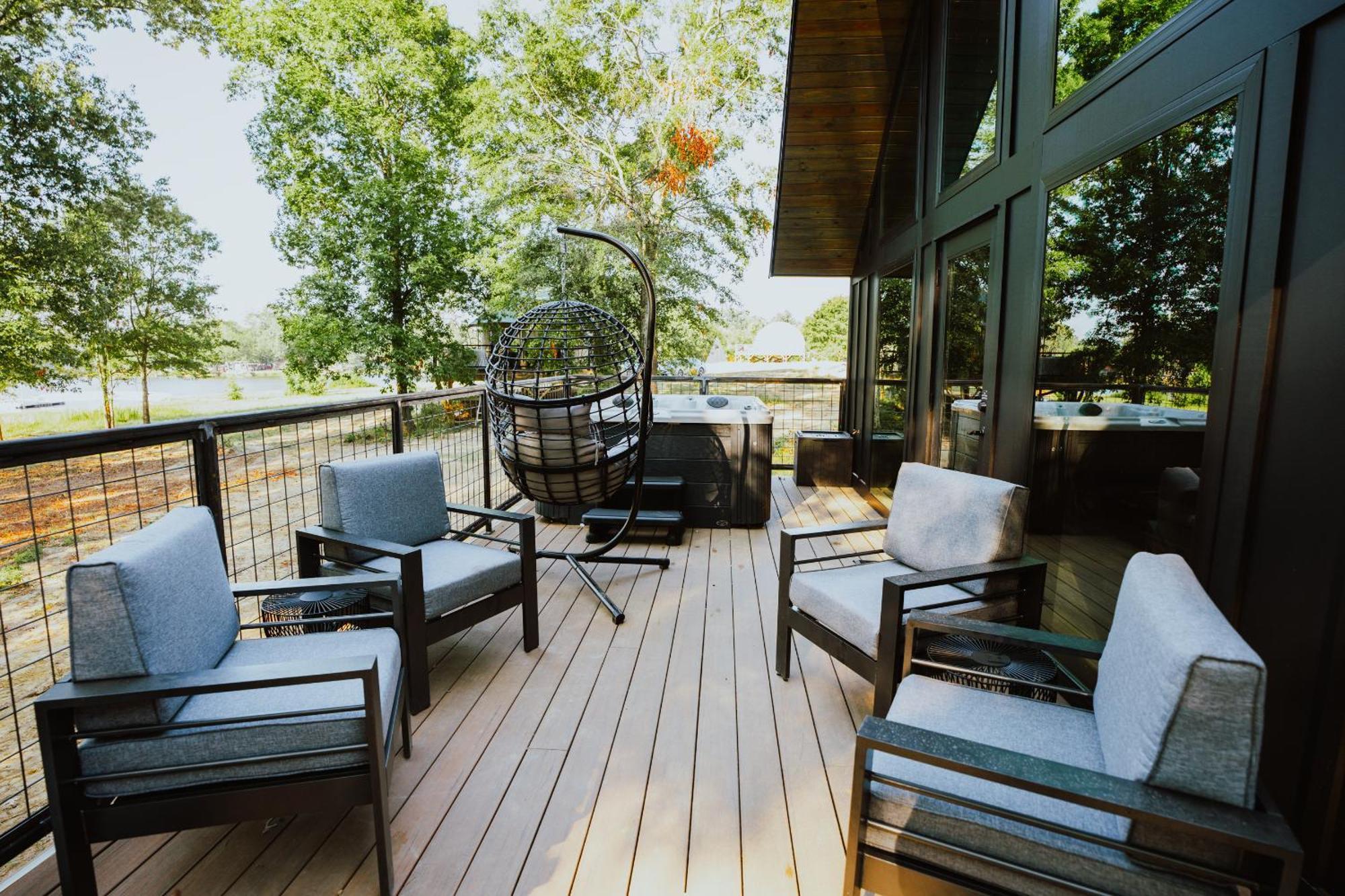 Starlight Haven At Weiss Lake Gaylesville Exterior foto